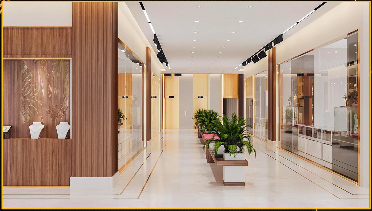 Bromide Mall Spacious Corridors and Seating